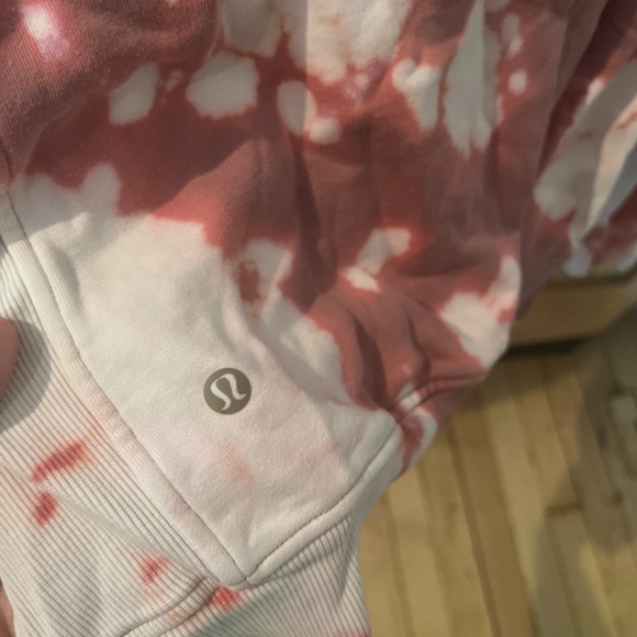 Lululemon cropped crew neck sweater - Picture 4 of 4